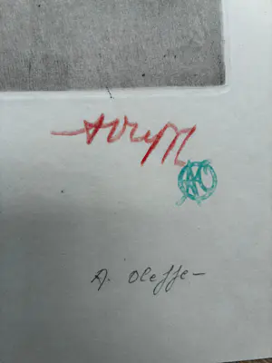 August Oleffe - Portret kopen? Bied vanaf 20!