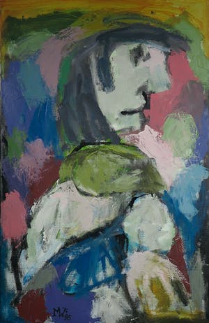 Martin van Wordragen - Olieverf op doek, Dag in november - Ingelijst (Groot) kopen? Bied vanaf 300!