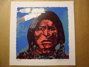 Espen Hagen - LOT van TWEE Zeefdrukken van ESPEN HAGEN kopen? Bied vanaf 45!