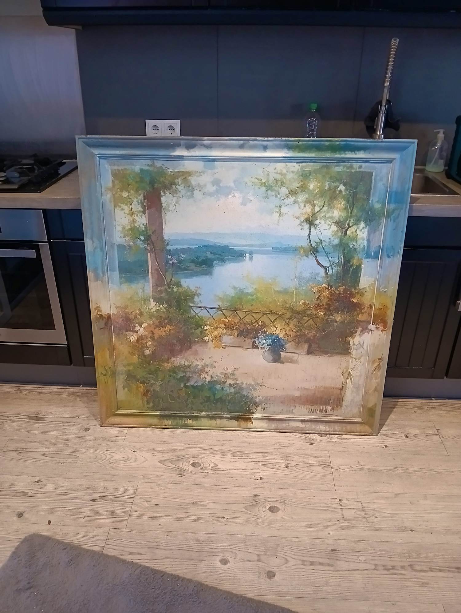 A. Raffandre - Schilderij kopen? Bied vanaf 100!