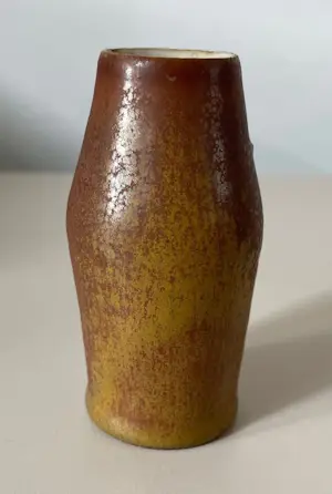 Mobach Keramiek - Twee Bibelot vaasjes kopen? Bied vanaf 1!