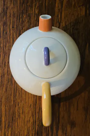 Matteo Thun - Memphis-stijl Theepot, Tea for one kopen? Bied vanaf 35!