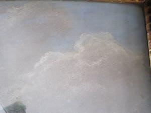 Niet of onleesbaar gesigneerd - Landschap met oude hoeve. kopen? Bied vanaf 10!