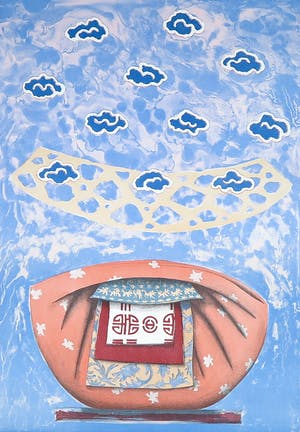Lon Buttstedt - Litho, Hymalaya blues VI kopen? Bied vanaf 1!