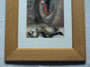 Roberto Caradonna - Ingelijste aquarel & inkt , Pinokkio , Pinocchio – 1999 kopen? Bied vanaf 50!