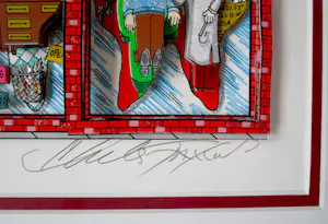 Charles Fazzino - Never Long In the Tooth! / DX-Version kopen? Bied vanaf 1150!