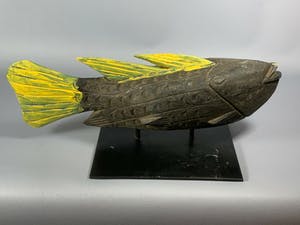 Bobo - 200518 - Old African Bozo fish marionet - Mali kopen? Bied vanaf 55!