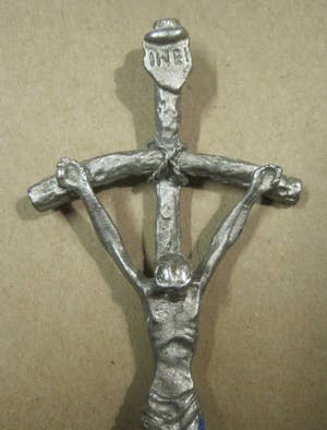 Heiligenbeeld - Crucifix kopen? Bied vanaf 16!