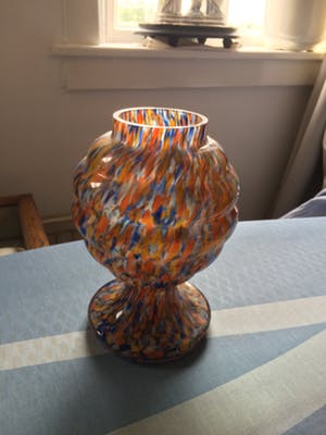 Niet of onleesbaar gesigneerd - Multi fuori vaas kopen? Bied vanaf 10!