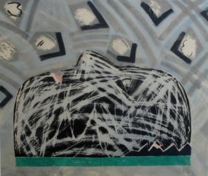 Willeke van Tijn - Litho - ingelijst - 1984 kopen? Bied vanaf 35!