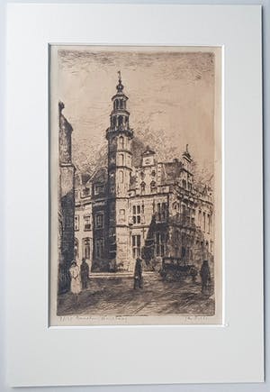 Jan Sirks - Raadhuis Den Haag 034-JS kopen? Bied vanaf 30!