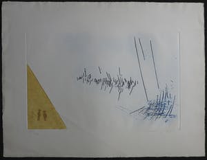 Jan Montyn - Ets, Gebied van ons bestaan (Prent 190) kopen? Bied vanaf 1!