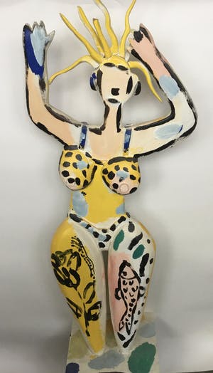 Dominique Chan - Vrouwenfiguur kopen? Bied vanaf 250!
