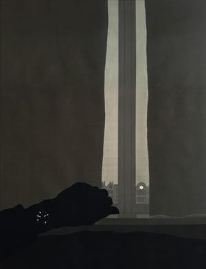 Jeroen Henneman - oClock at Night, litho kopen? Bied vanaf 75!