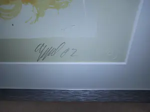 Karel Appel - Taille le vent/et dans la foret.... kopen? Bied vanaf 775!