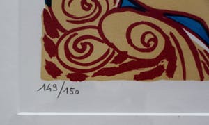 Corneille - ingelijste litho: Mémoire de Cuba III kopen? Bied vanaf 275!