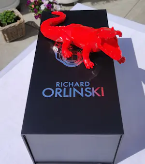 Richard Orlinski - CROCO SPIRIT (RED EDITION) kopen? Bied vanaf 250!