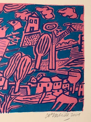 Corneille - Een zomer in Auvers-sur-Oise, het dorp van Van Gogh kopen? Bied vanaf 185!