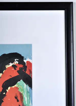 Eugène Brands - Litho - Gesigneerd - 30x38 cm - 1968 - ingelijst kopen? Bied vanaf 195!