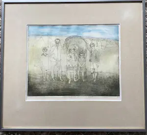 Ronnie Meerts - “Met mijn familie op het strand in 1925” kopen? Bied vanaf 75!