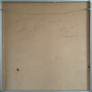 Rene de Groot - Abstract kleurrijk schilderij kopen? Bied vanaf 50!