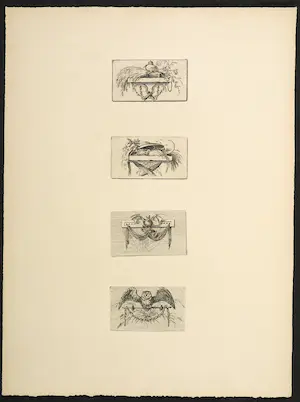 Ferdinand Kobell - Gravure, Deel van Oeuvres complètes de Ferdinand Kobell kopen? Bied vanaf 1!