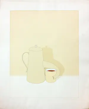 Jeroen Henneman - Zeefdruk, Zonder titel kopen? Bied vanaf 60!