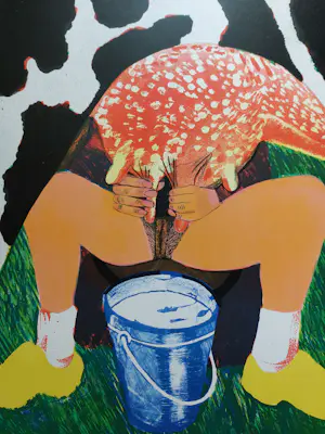 Jan Cremer - Hollands Prentenboek met zes hollandse boerinnen kopen? Bied vanaf 1480!