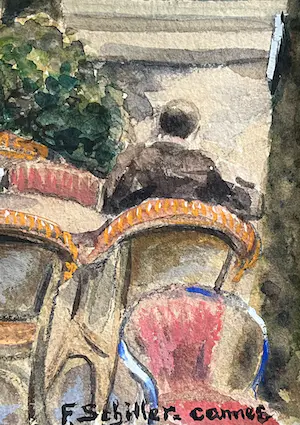 Frits Schiller - Haven in Cannes kopen? Bied vanaf 50!