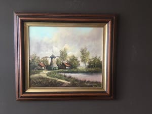Rick Theunissen - Molenaarshuis en molen kopen? Bied vanaf 55!