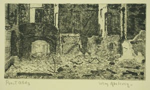 Wim Abeleven - 10 etsen Middelburg 17 mei 1940 kopen? Bied vanaf 75!