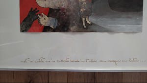 Ans Wortel - Met een witte en zwarte hand in 't vlak van vroeger en later kopen? Bied vanaf 100!