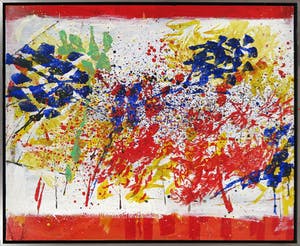 Arty Grimm - Acryl op doek, Tweeluik - Ingelijst (Groot) kopen? Bied vanaf 1!