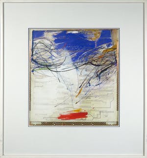 Martin R. Baeyens - Gemengde techniek, Sentimental reflex I - Ingelijst kopen? Bied vanaf 50!