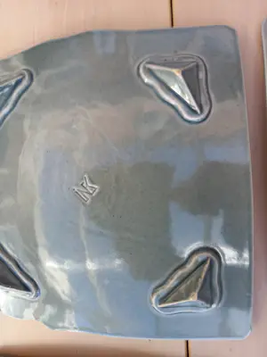 Ines de Booy - 1 platte schaal 4 kleine platte schalen kopen? Bied vanaf 50!