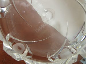 Niet of onleesbaar gesigneerd - Da Vinci geslepen kristallen karaf model Grossetto kopen? Bied vanaf 10!