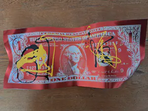 Karl Lagasse - One Dollar Red Underground kopen? Bied vanaf 870!
