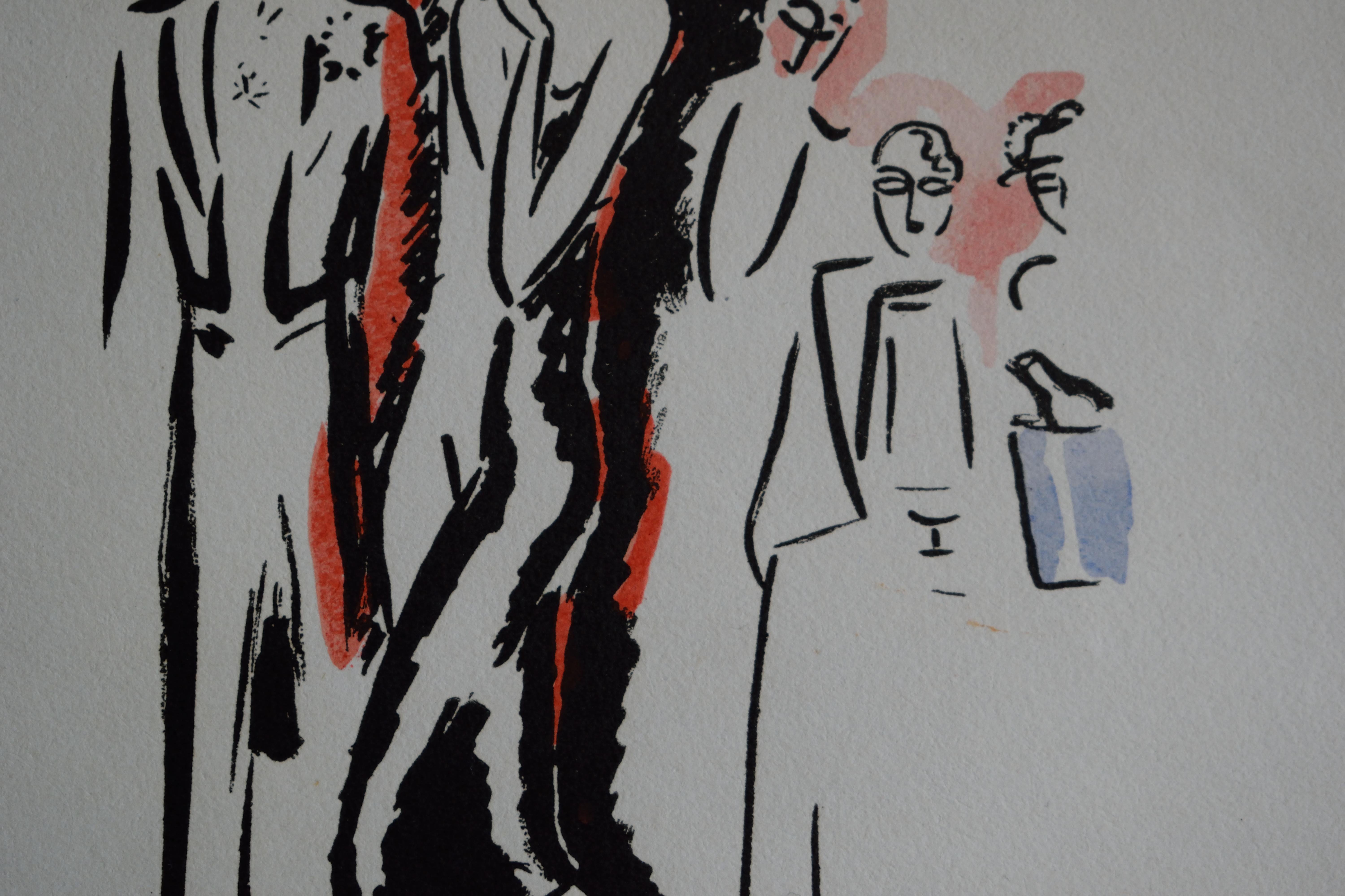 Kees van Dongen - Pochoir - De Dans kopen? Bied vanaf 250!