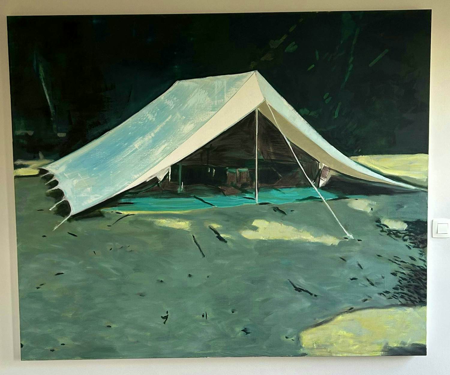 Buy Hilde Overbergh - zonder titel? Bid from 5000!