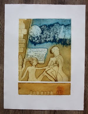 Jan Montyn - serie van 3 etsen: Tan - Chung -Ai - 1998 kopen? Bied vanaf 299!