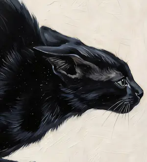 Mr Strange - De zwarte kat kopen? Bied vanaf 85!