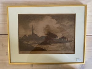 Johannes Graadt van Roggen - Kampveense Toren te Veere kopen? Bied vanaf 25!