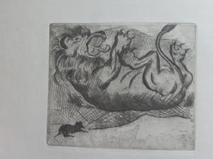 Jeanne Bieruma Oosting - 12 etsen fabels kopen? Bied vanaf 20!