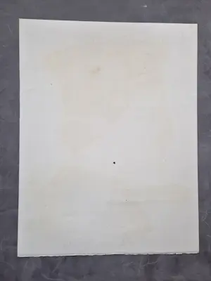 Frans de Jong - Grote kleuren Sjabloondruk portret Piero della Francesca in Holland - gesigneerd kopen? Bied vanaf 36!