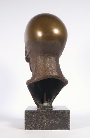 Johan de Zoete - Bronzen beeld, Portret IV (Groot) kopen? Bied vanaf 600!
