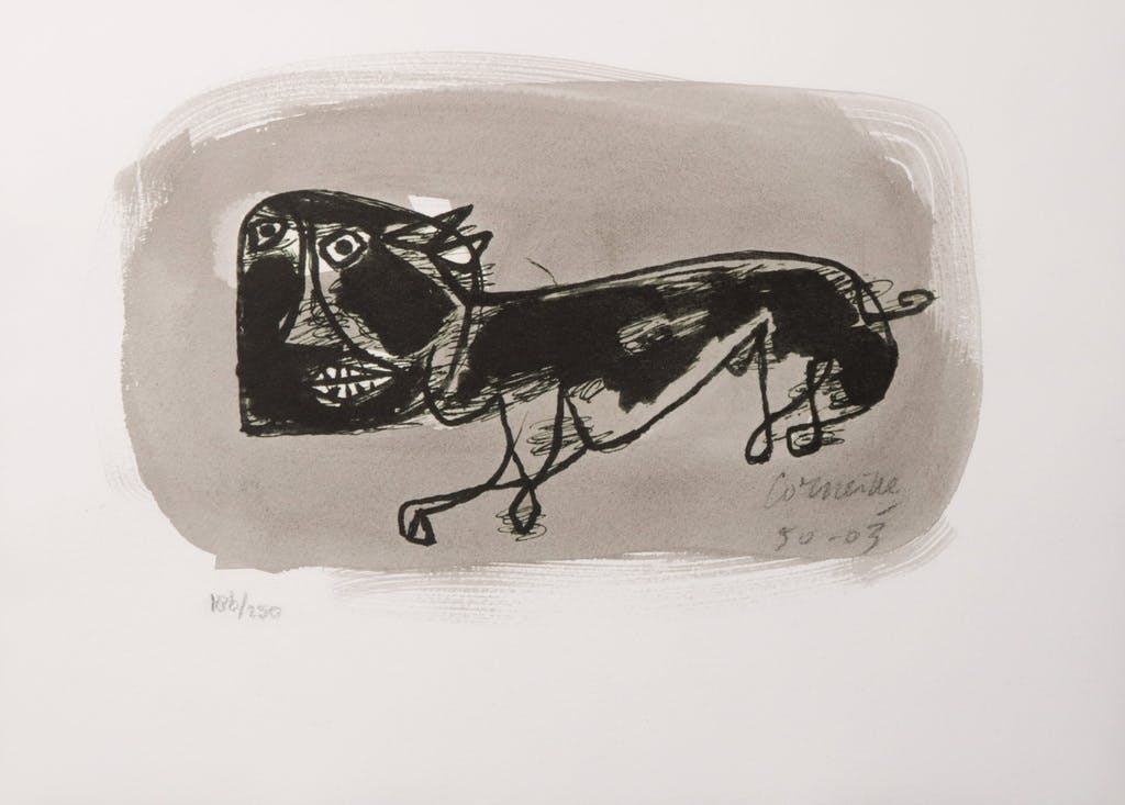 Corneille - Corneille: Handbewerkte zeefdruk, Cobra kopen? Bied vanaf 100!