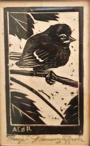 Arnold Coomans de Ruiter - Meesje verkocht voor € 110!