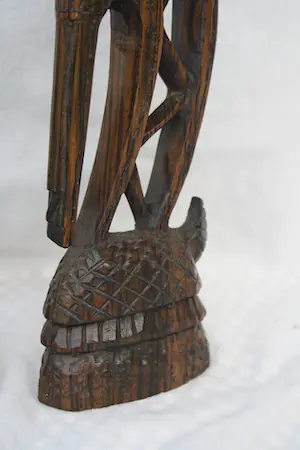 Bamana - Twee Uitermate Mooie Houten Bamana Ci Wara Sculpturen (Begin 20e eeuw) kopen? Bied vanaf 50!