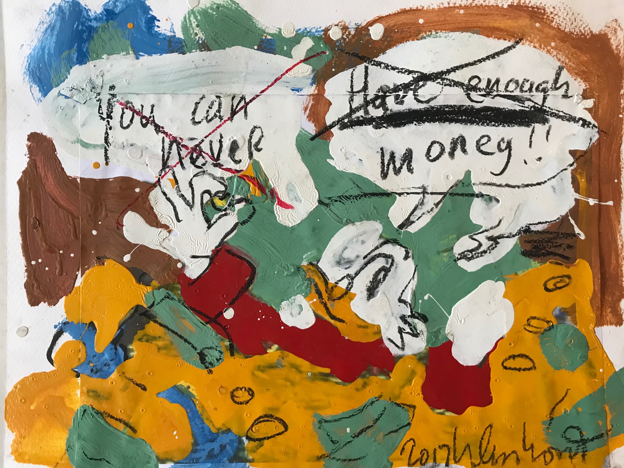 Peter Klashorst - serie Dagober Duck kopen? Bied vanaf 60!