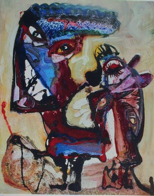 Jan te Wierik - Zonder Titel kopen? Bied vanaf 35!